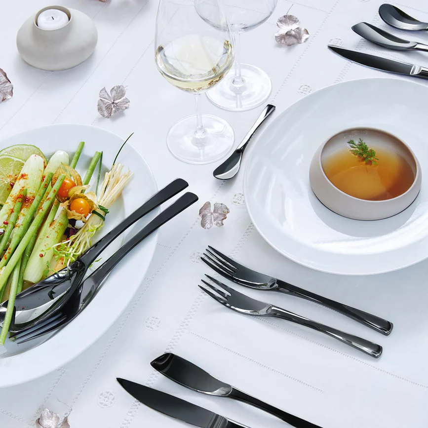 Degrenne Xy Collection Black Mirror Cocktail Spoon